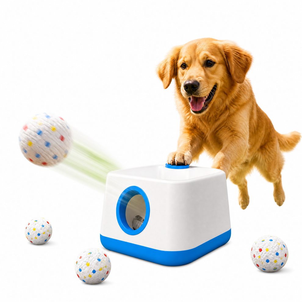 Automatic Ball Launcher Fetch Toy