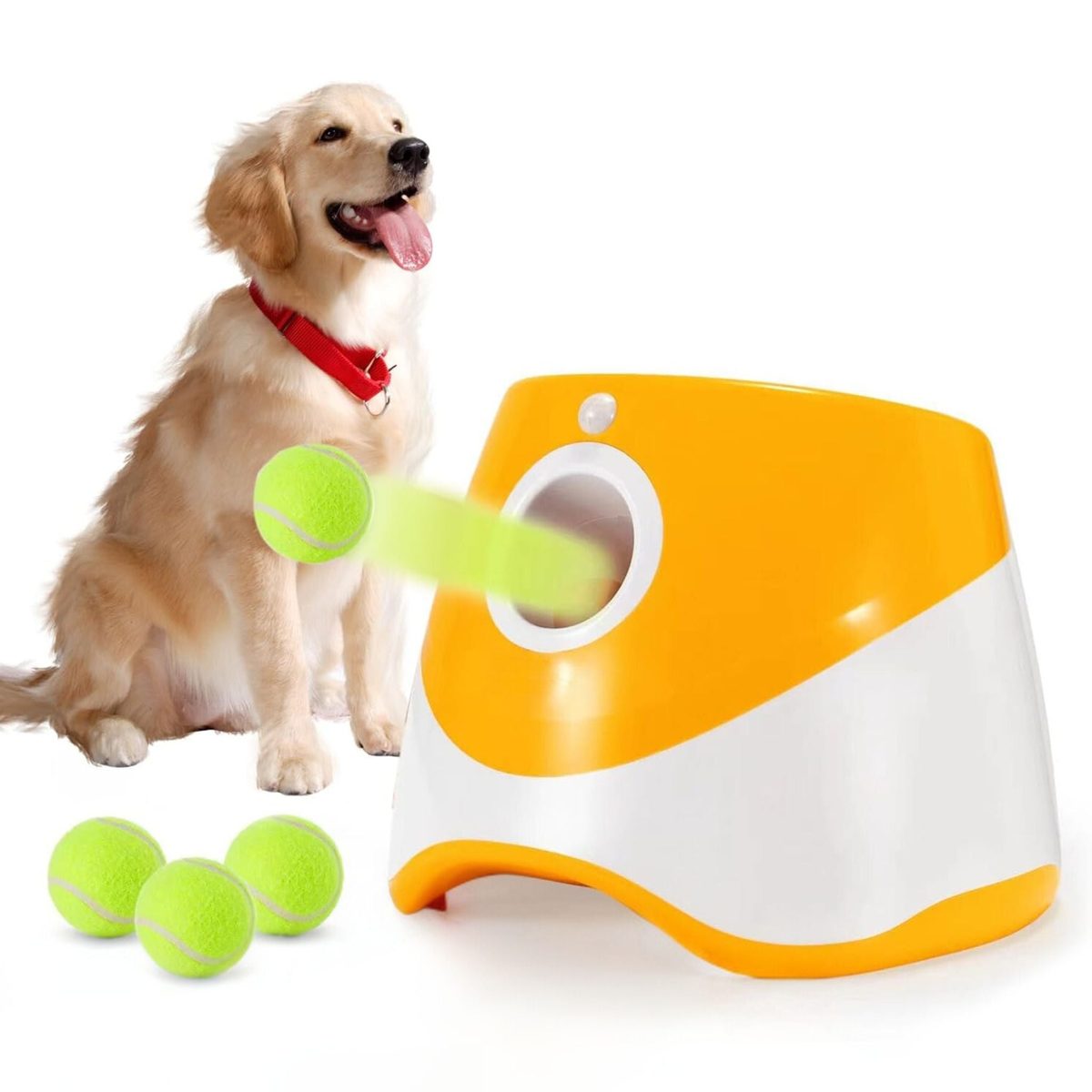 Automatic Ball Launcher Fetch Toy