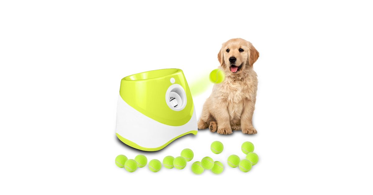 Automatic Ball Launcher Fetch Toy