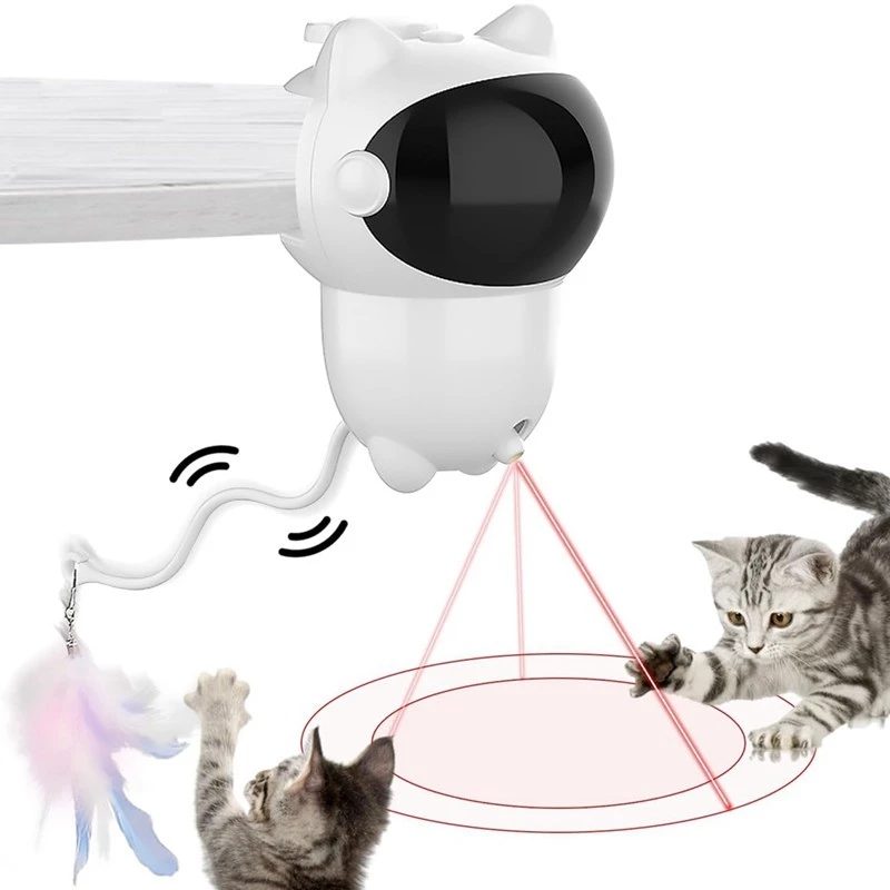 Automatic Interactive Cat Laser Toy (USB)