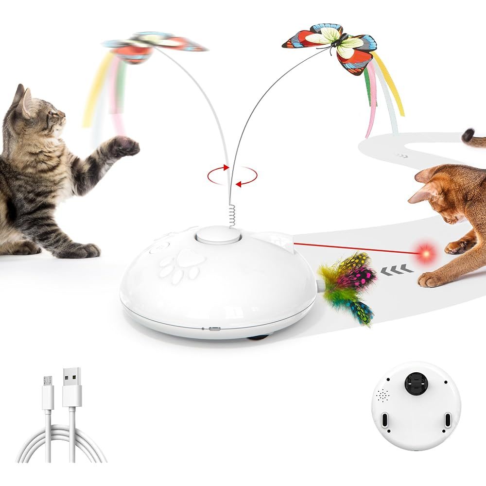 Automatic Interactive Cat Laser Toy (USB)