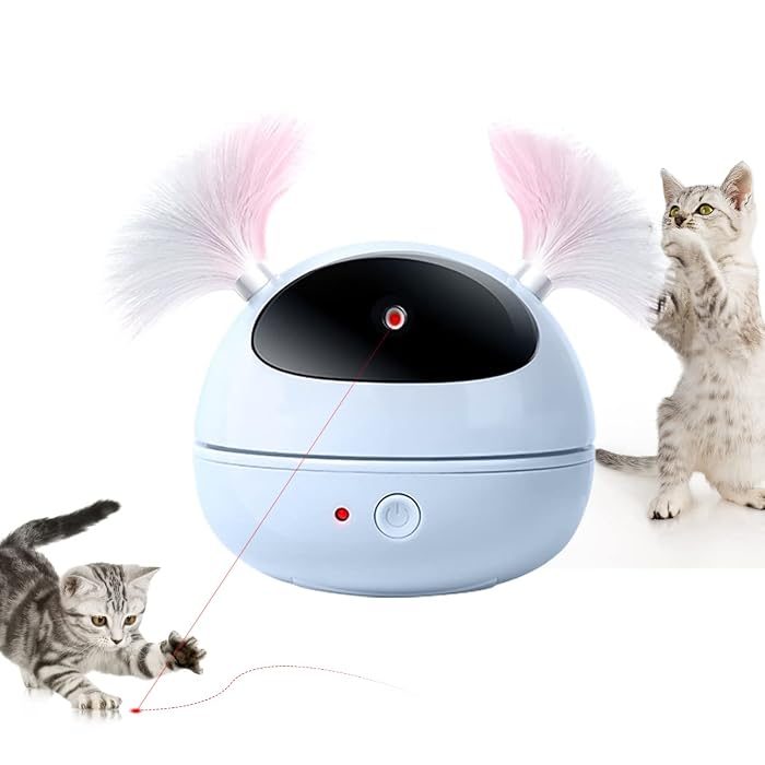 Automatic Interactive Cat Laser Toy (USB)