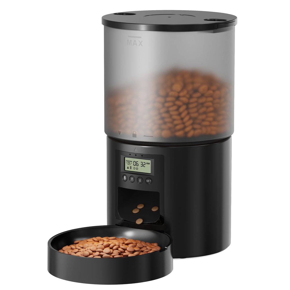 Automatic Pet Feeder 4L (Portion & Schedule)