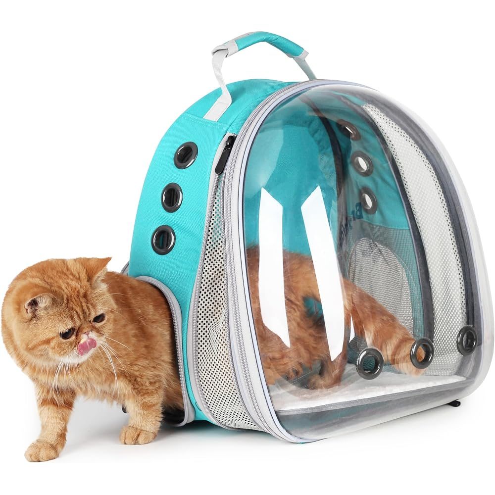 Bubble/Space-Capsule Pet Carrier Backpack (Expandable)