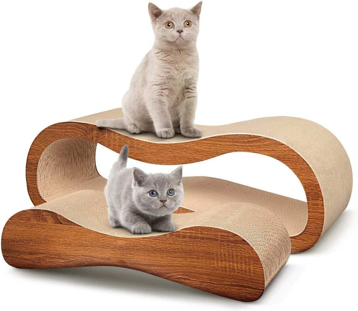 Cardboard Cat Scratcher Lounge