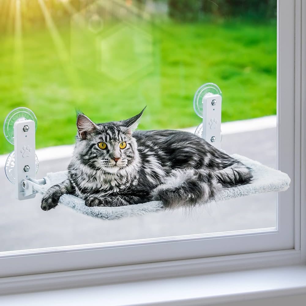 Cat Window Hammock Perch (Suction-Cup)