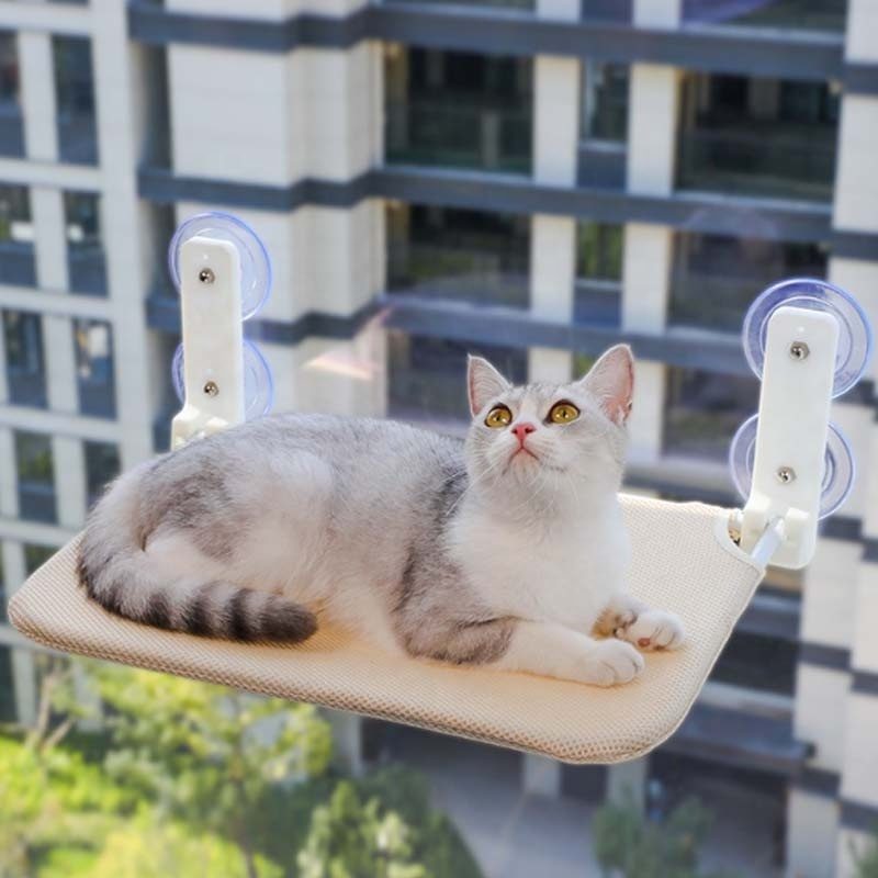 Cat Window Hammock Perch (Suction-Cup)