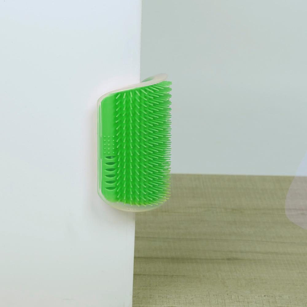 Corner Self-Groomer Brush for Cats