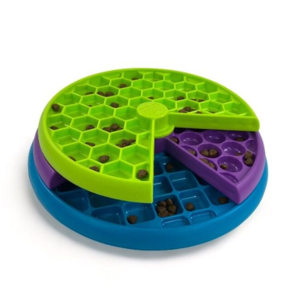 Dog Puzzle Slow Feeder (Spinning Layers)