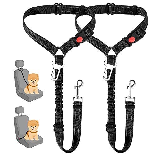 Dog Seat Belt Clip (2-Pack)