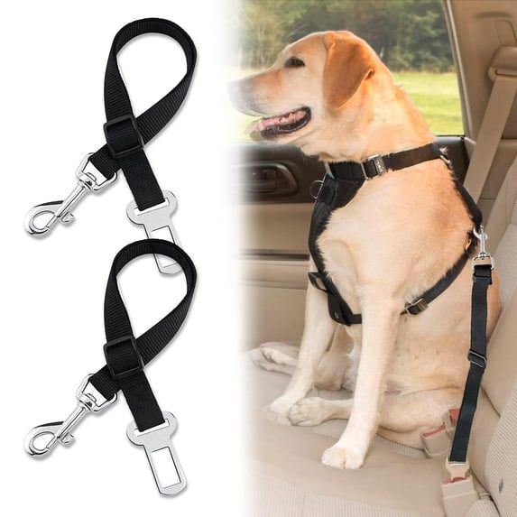 Dog Seat Belt Clip (2-Pack)