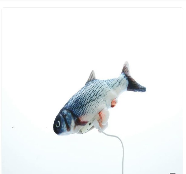 Flopping Fish Cat Toy 3-Pack