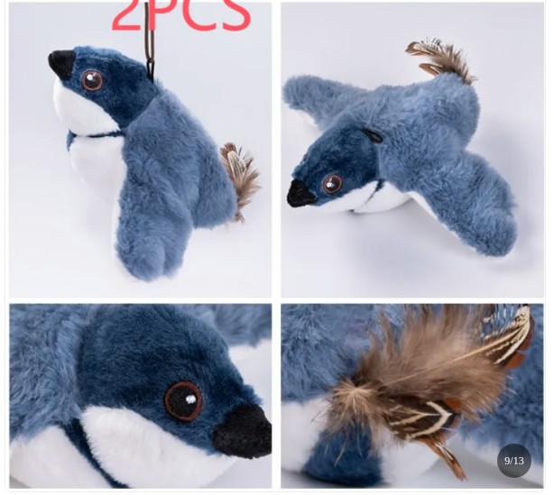 Flapping Bird Cat Toy