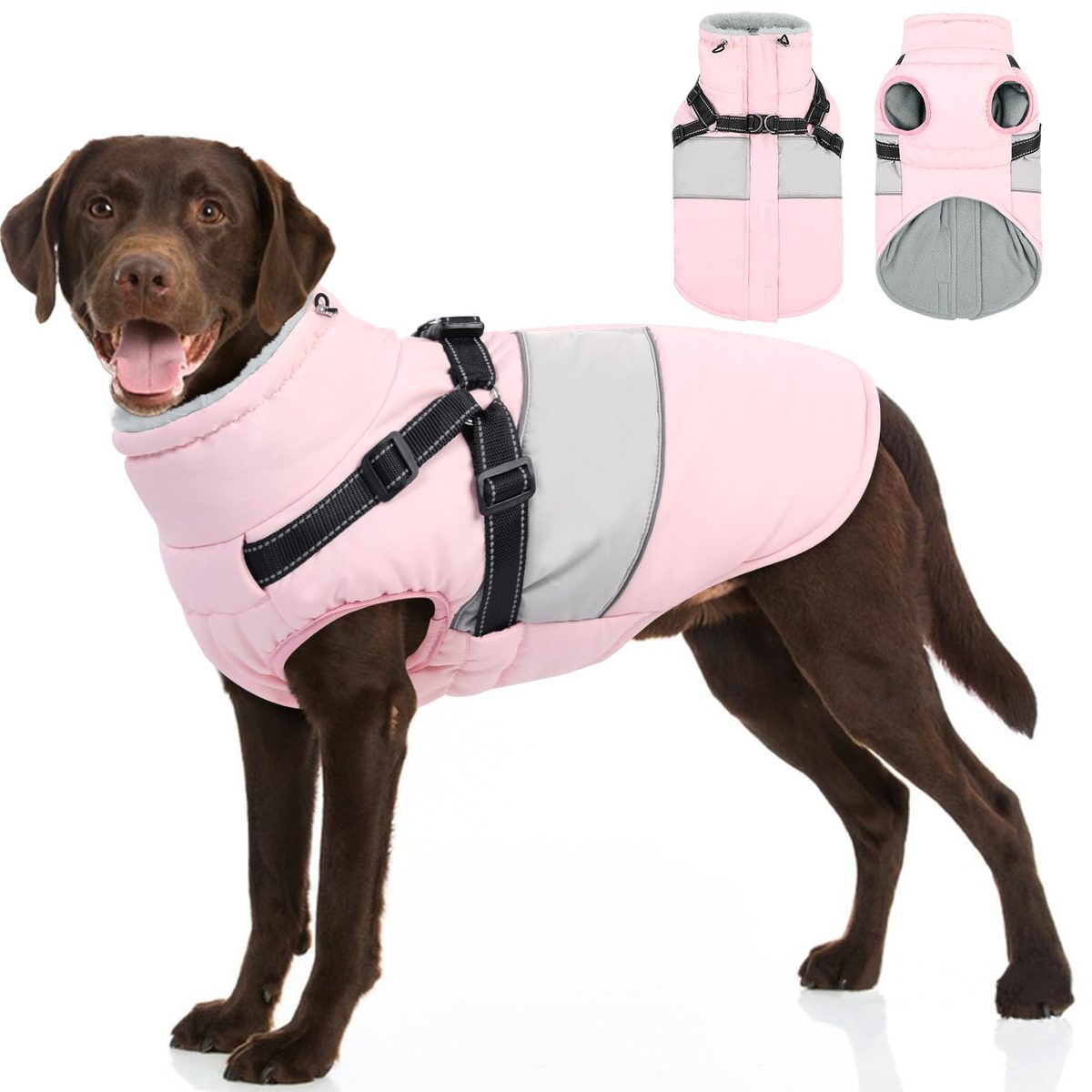 Fleece Winter Coat for Dogs