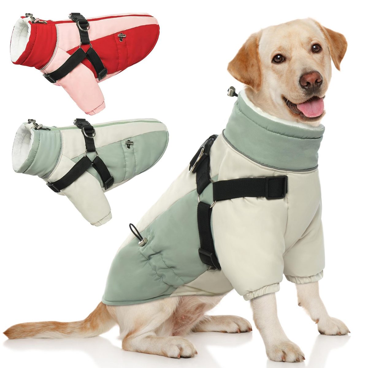 Fleece Winter Coat for Dogs