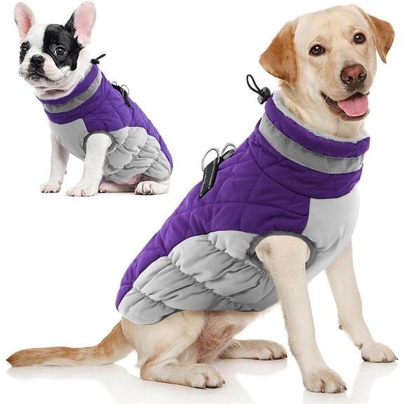 Fleece Winter Coat for Dogs