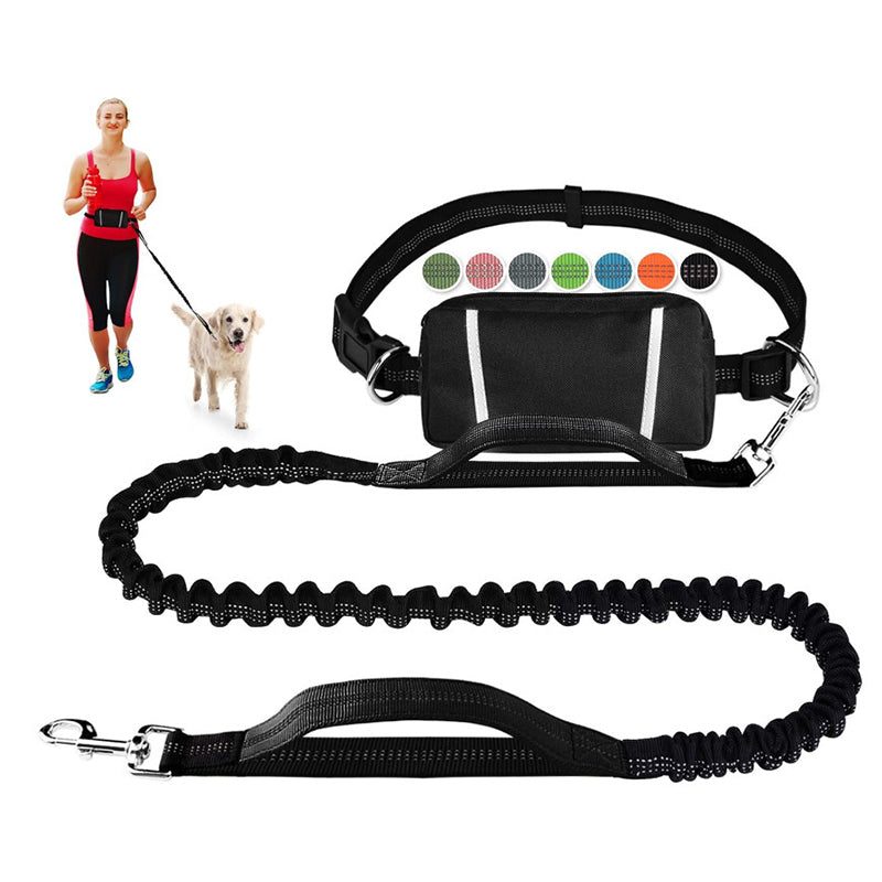 Hands-Free Bungee Waist Leash