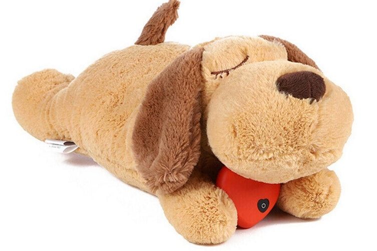 Dog Anxiety Companion Heartbeat Plush Toy