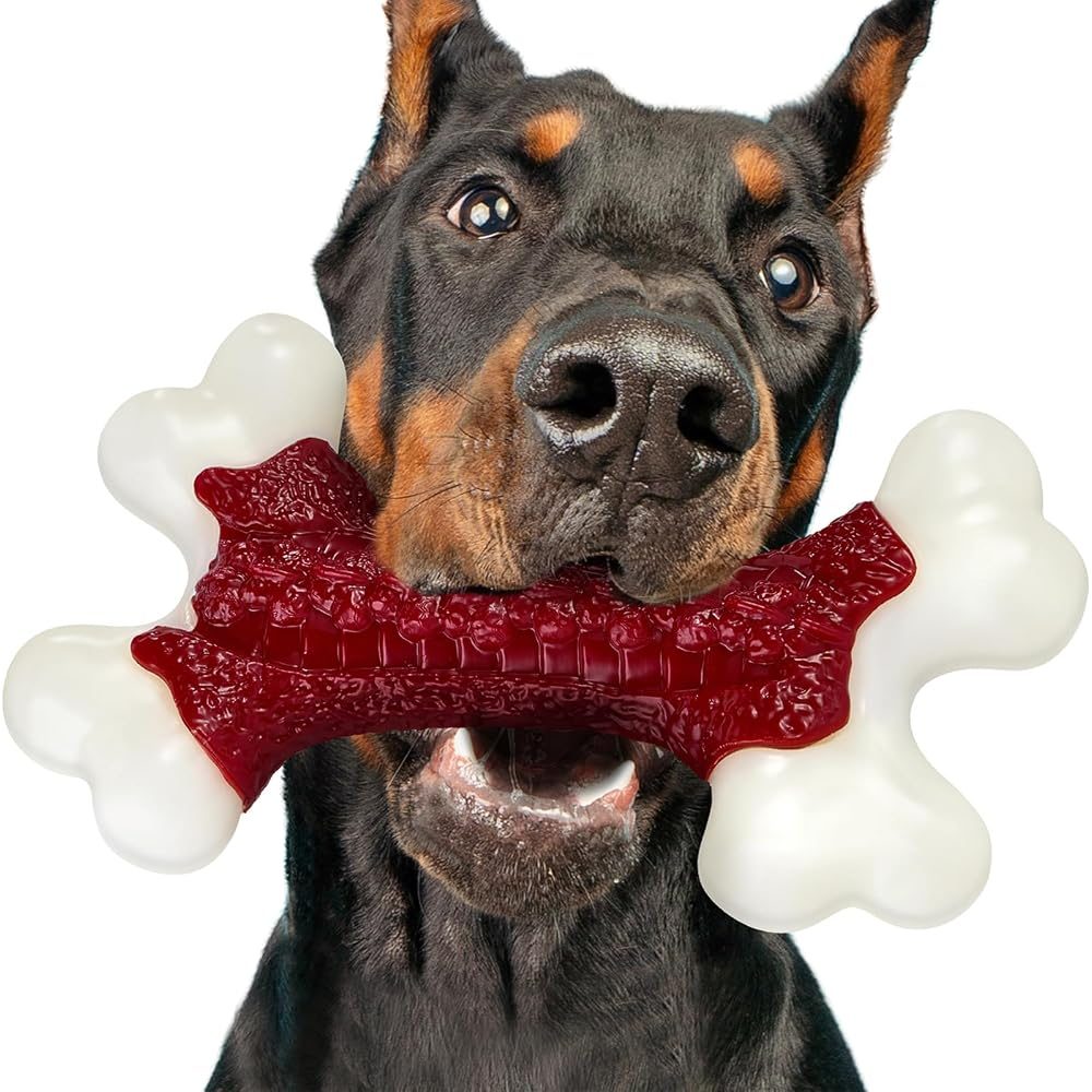 Indestructible Chew Bone — For Aggressive Chewers