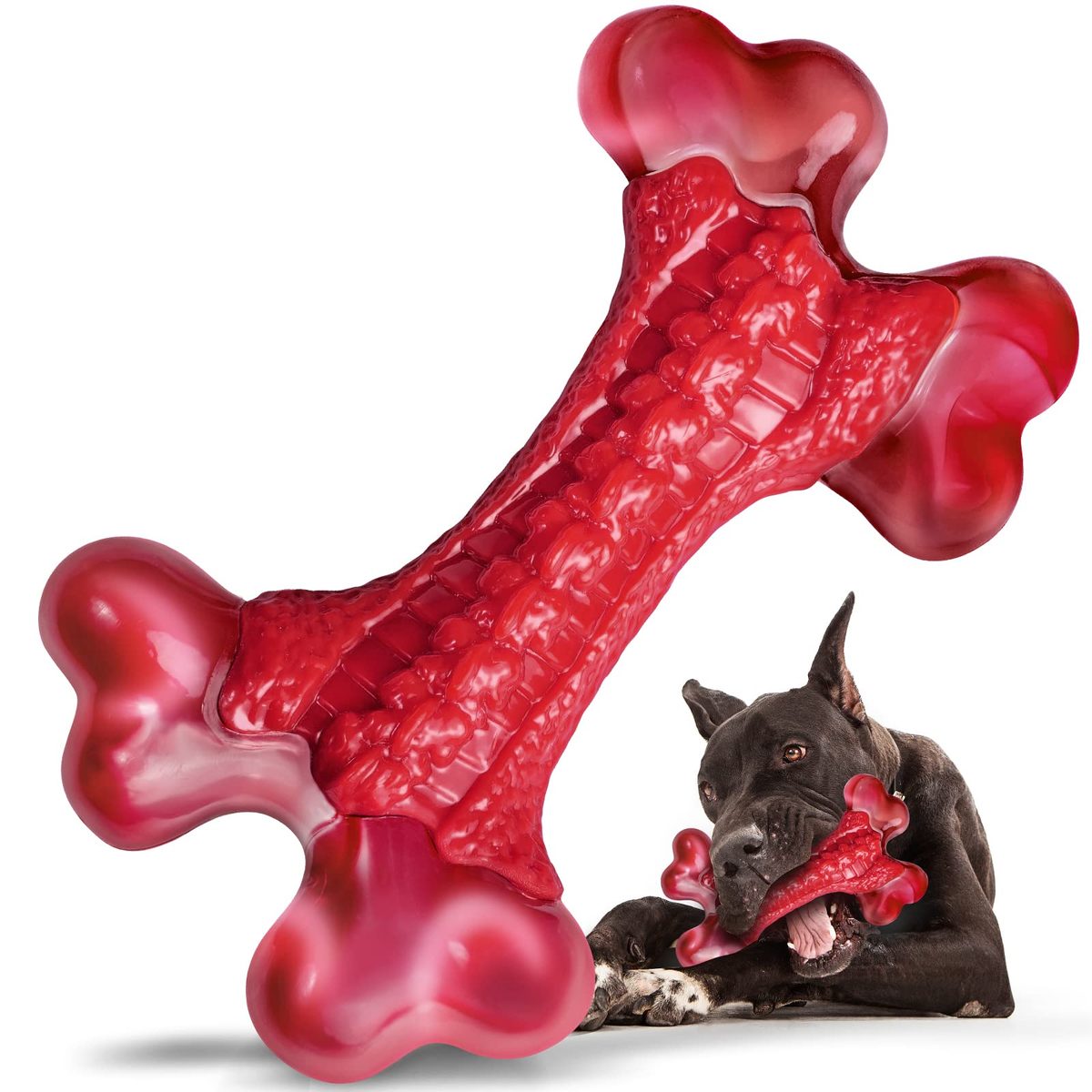 Indestructible Chew Bone — For Aggressive Chewers