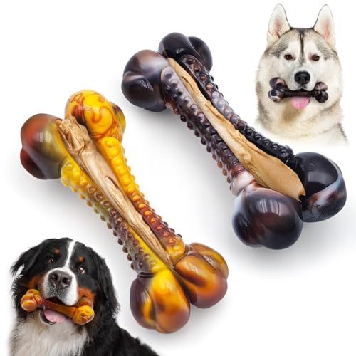 Indestructible Chew Bone — For Aggressive Chewers