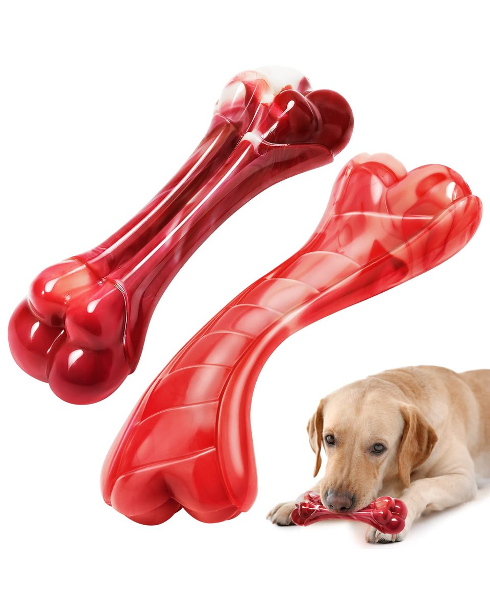 Indestructible Chew Bone — For Aggressive Chewers