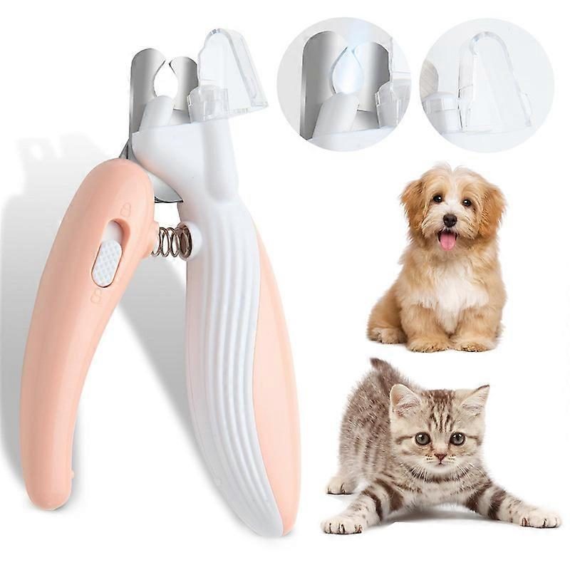 Pet Nail Clipper with LED Light