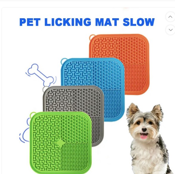 Silicone Lick Mat Slow Feeder