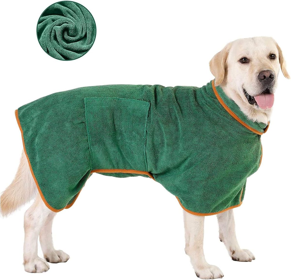 Microfiber Dog Bathrobe