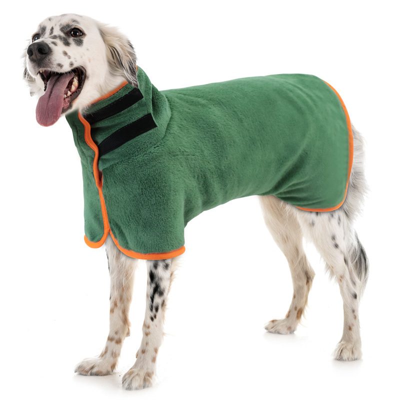 Microfiber Dog Bathrobe