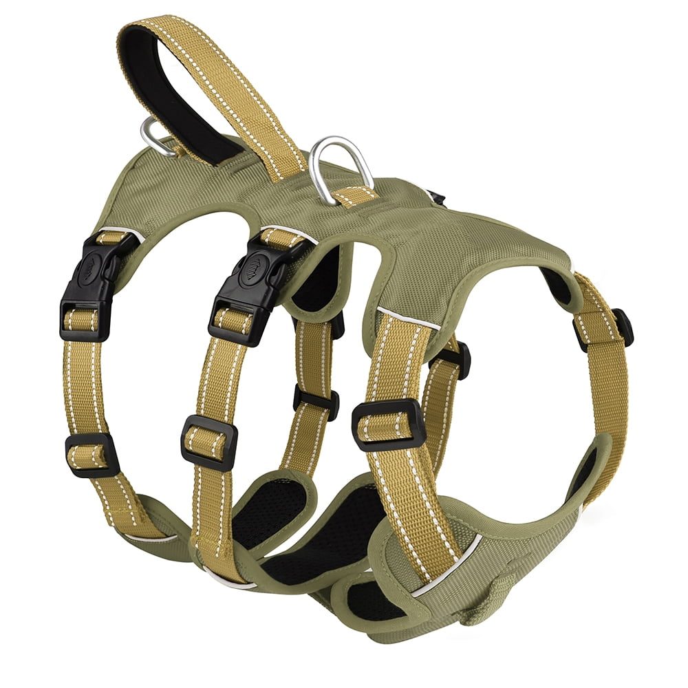 No-Pull Reflective Dog Harness