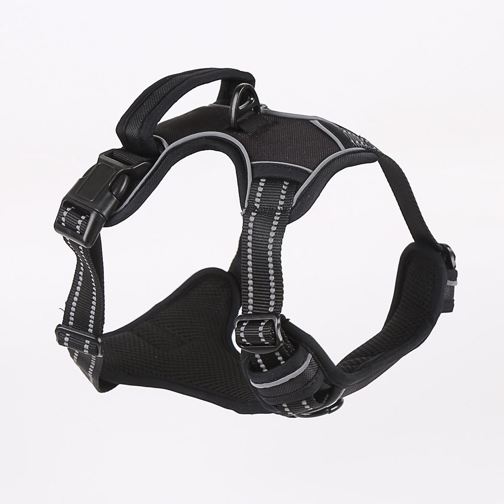 No-Pull Reflective Dog Harness