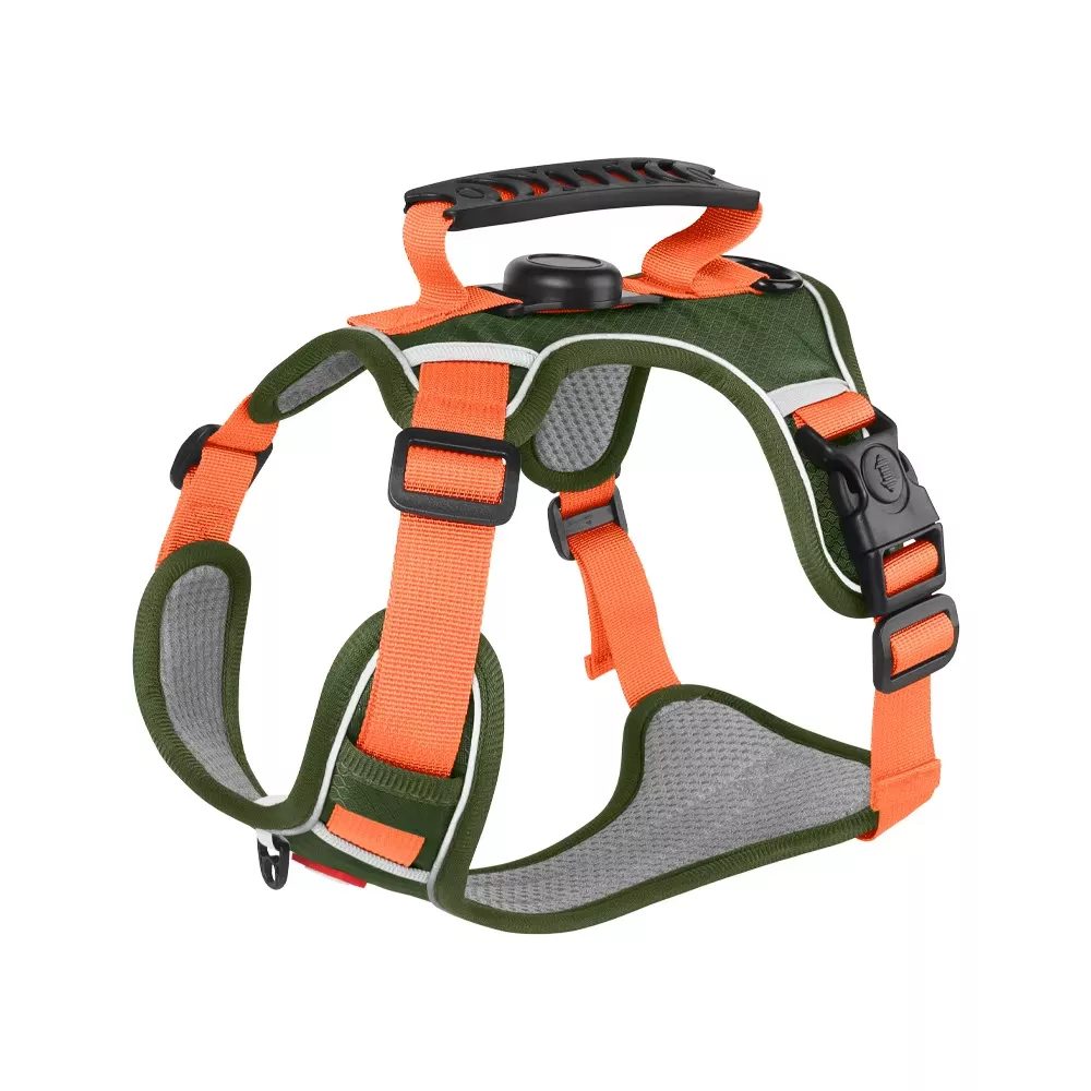 No-Pull Reflective Dog Harness
