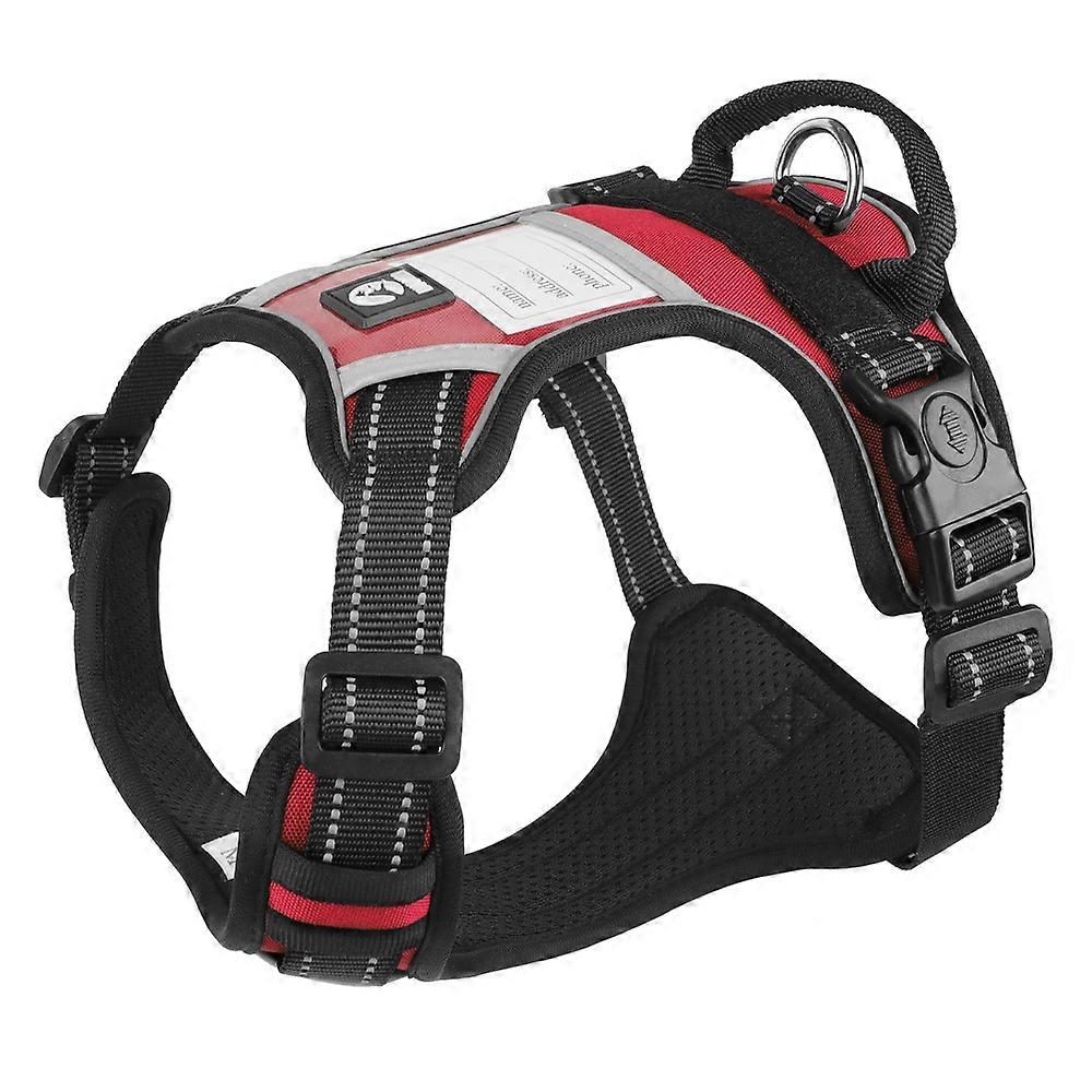 No-Pull Reflective Dog Harness