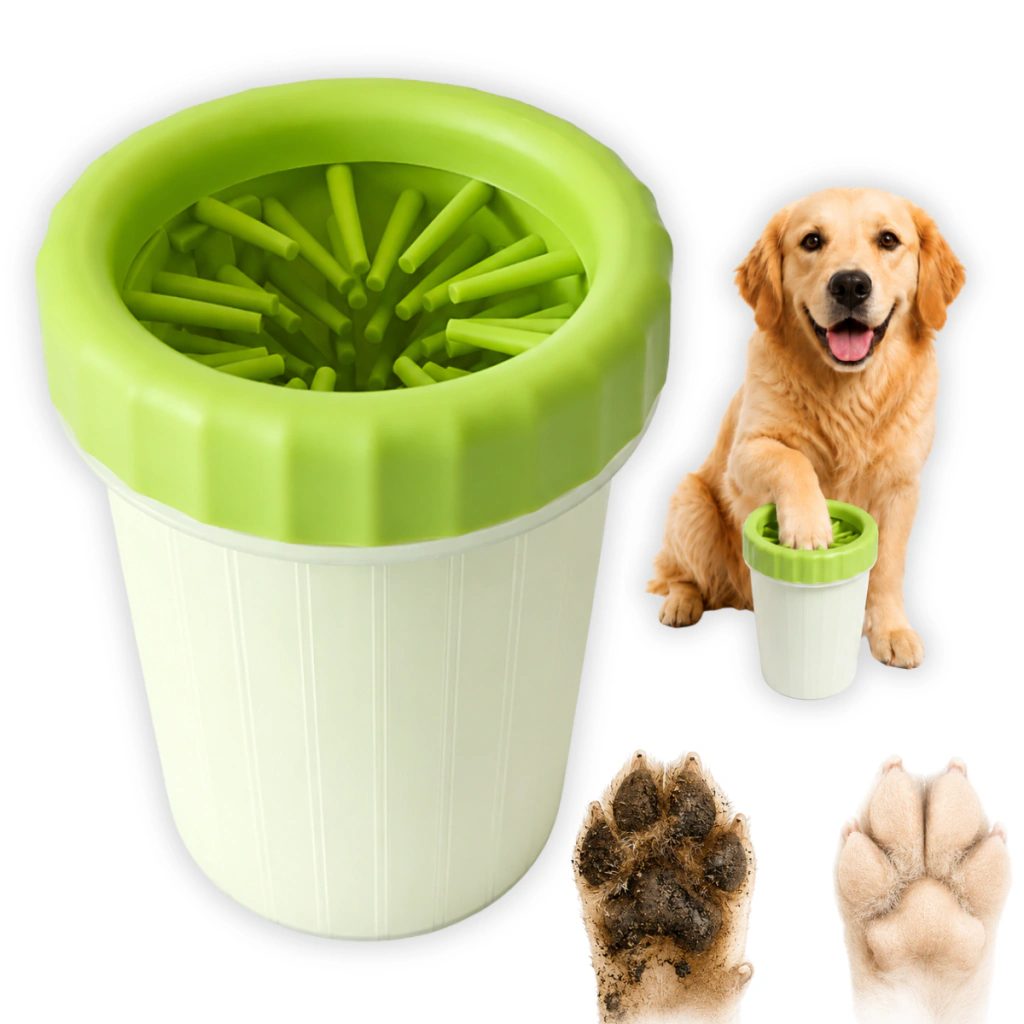 Paw Cleaner Cup (Silicone Bristle)
