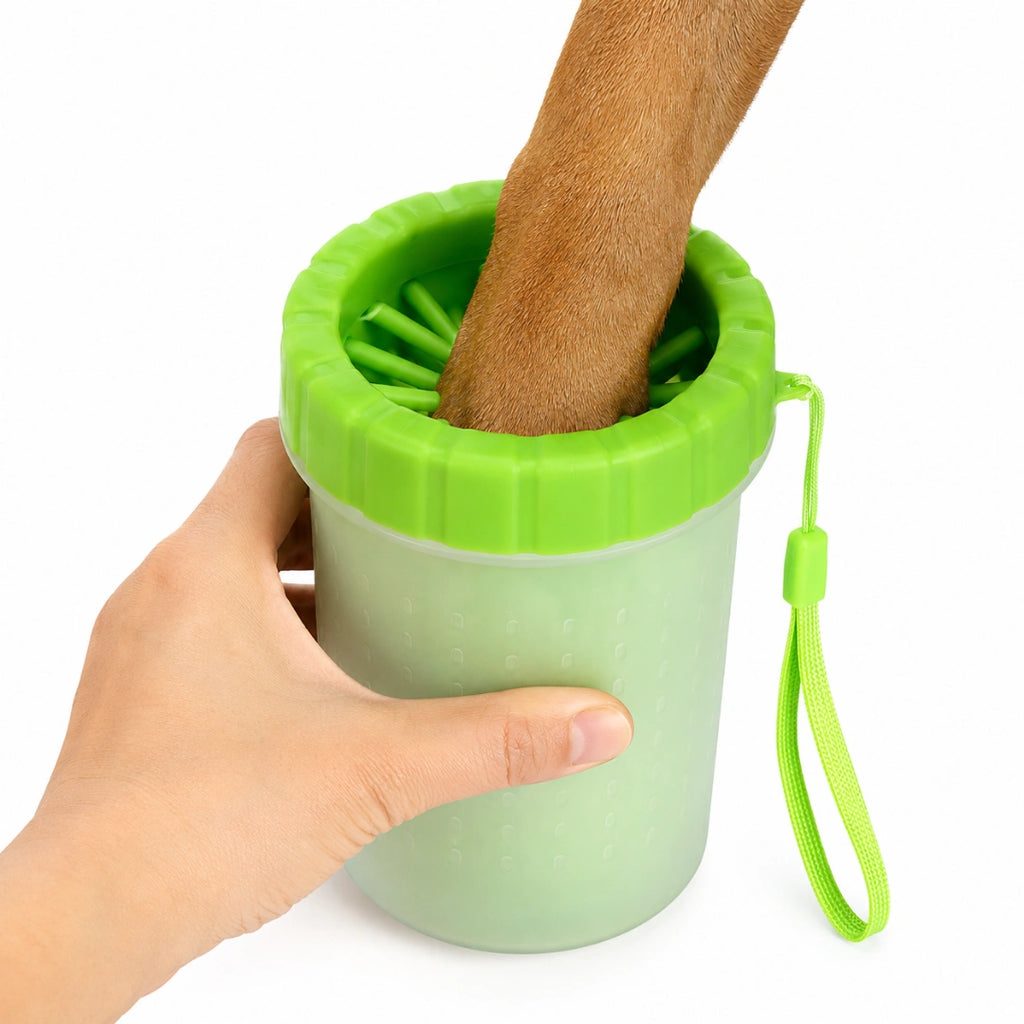 Paw Cleaner Cup (Silicone Bristle)