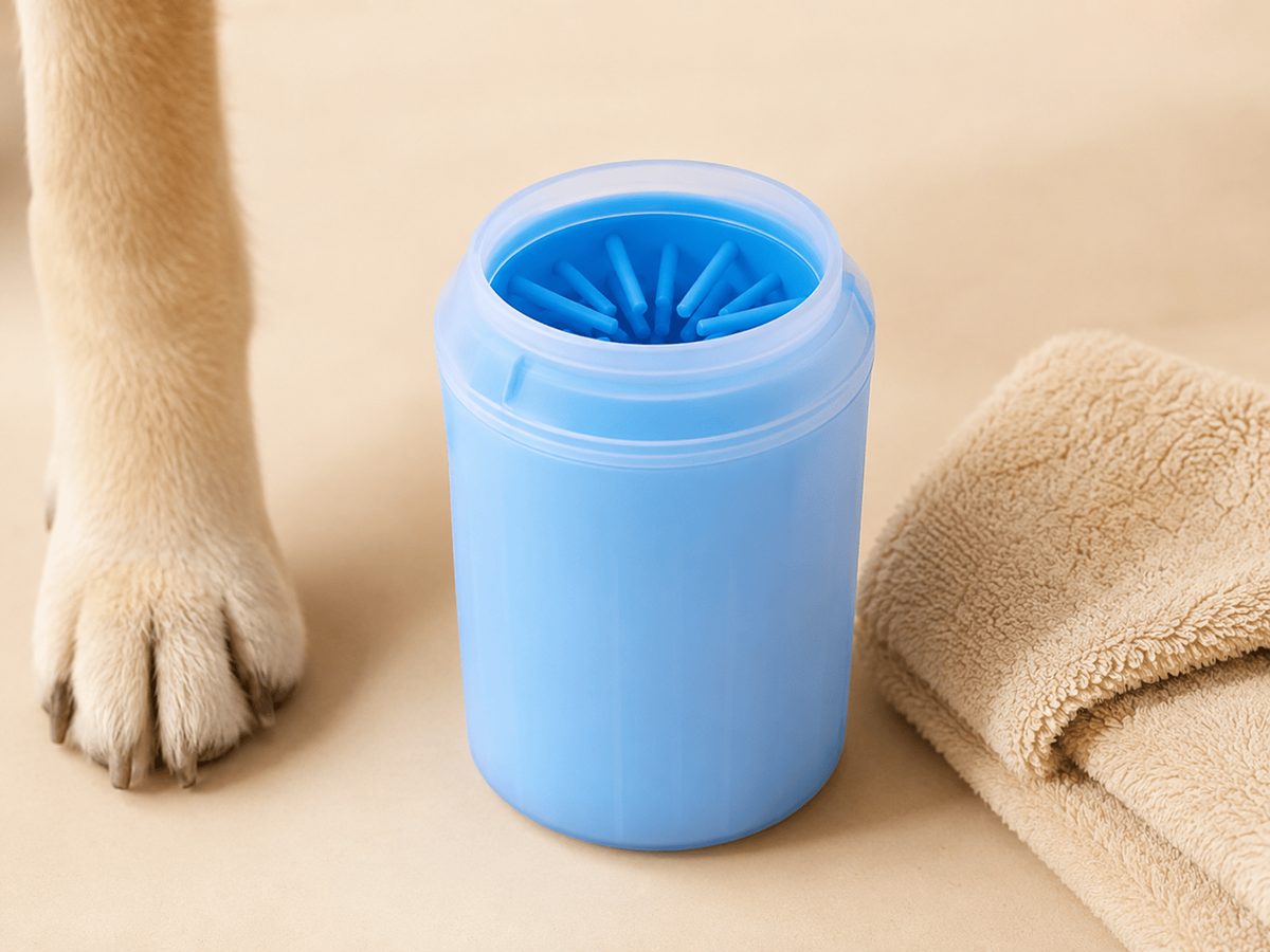 Paw Cleaner Cup (Silicone Bristle)