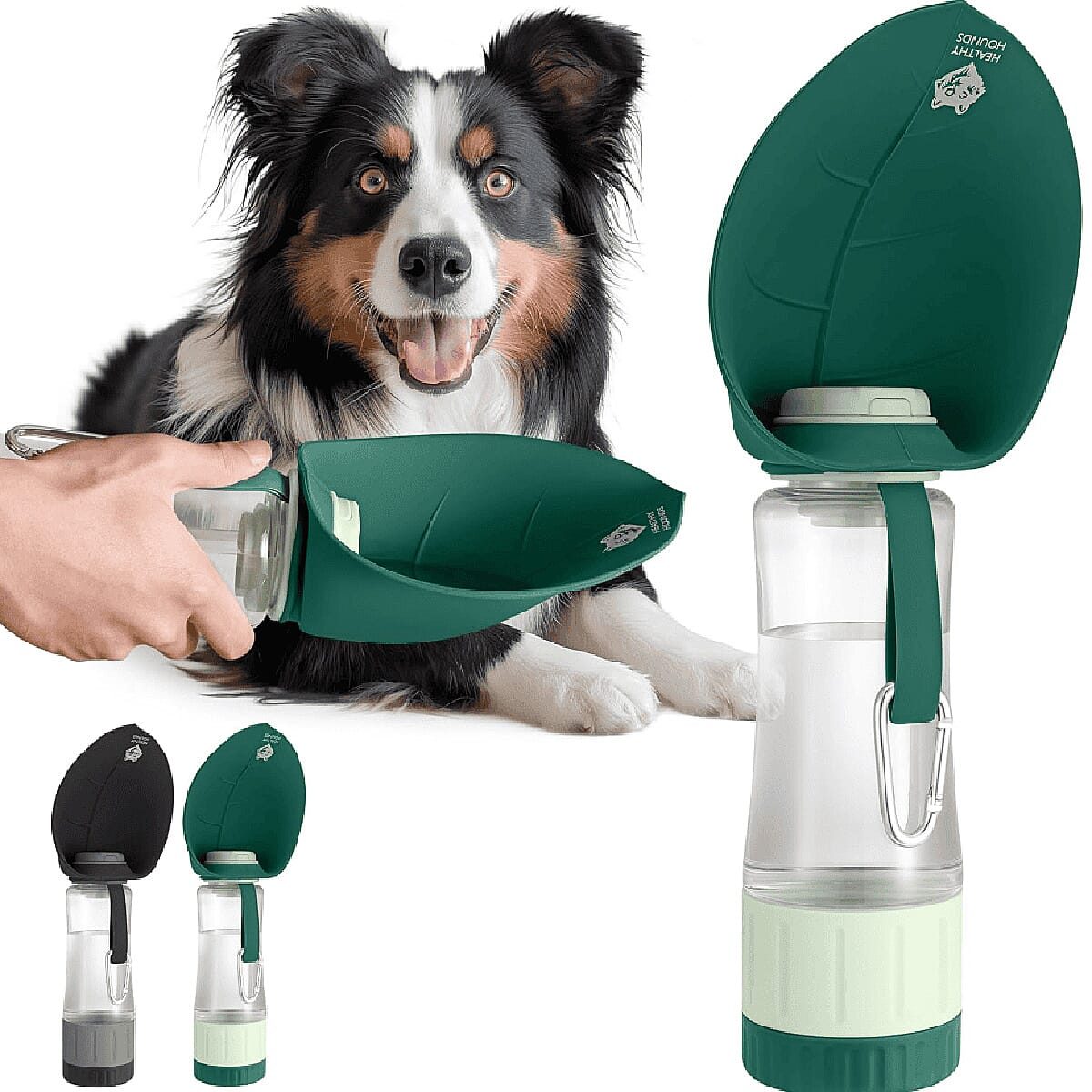 Portable Dog Water Bottle Dispenser