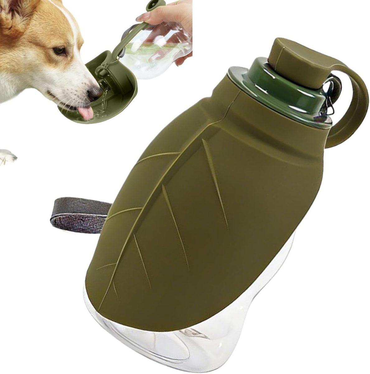 Portable Dog Water Bottle Dispenser