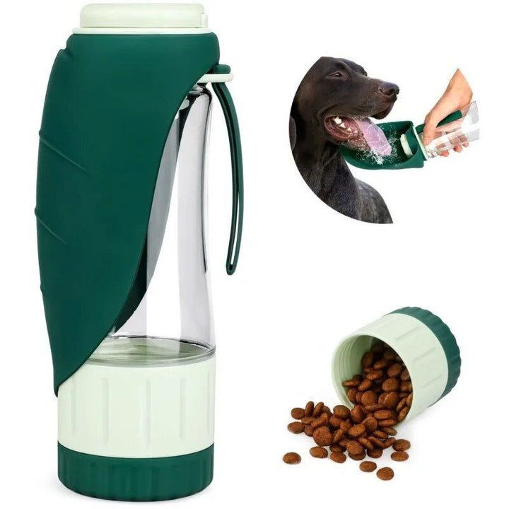 Portable Dog Water Bottle Dispenser