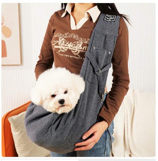 Hands-Free Pet Sling Carrier