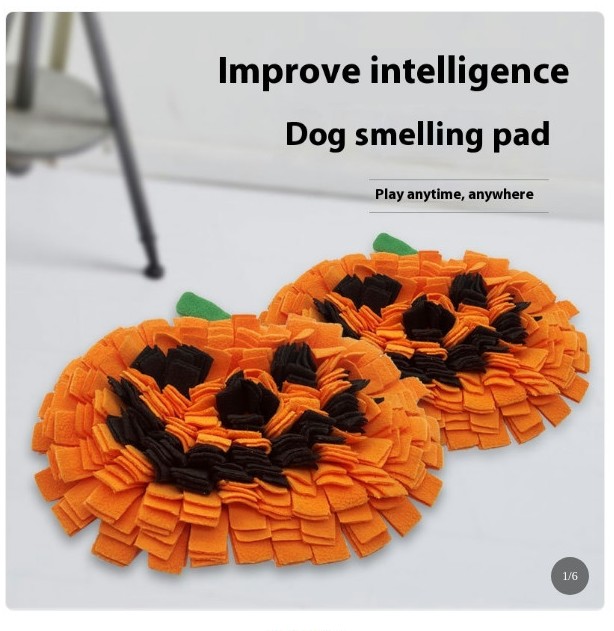 Pumpkin Snuffle Mat
