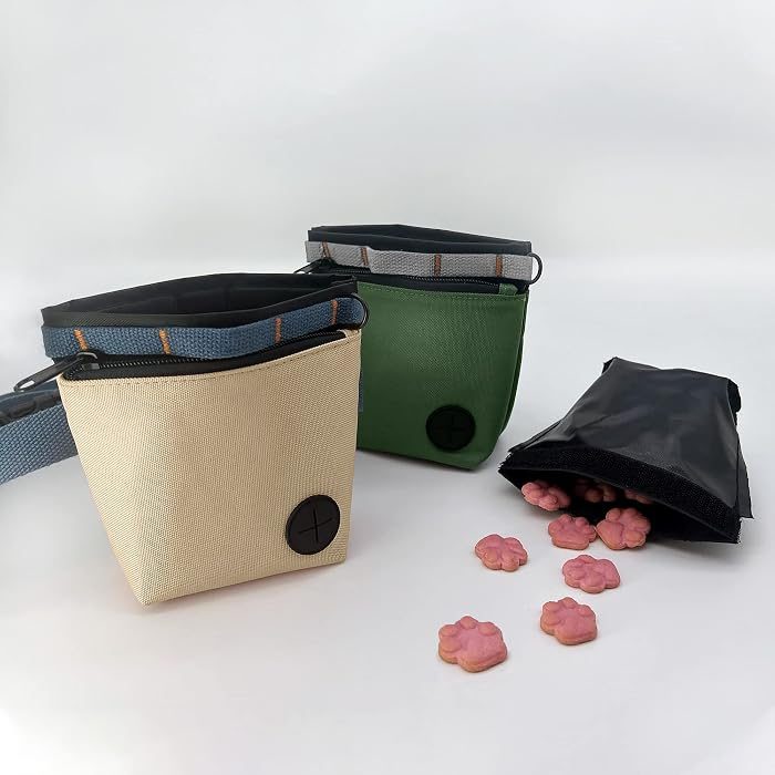 Treat Pouch Training Bag with Clicker