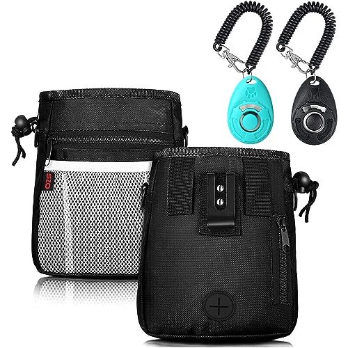 Treat Pouch Training Bag with Clicker
