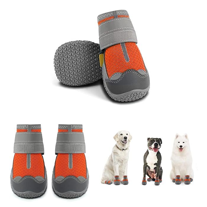 Waterproof Dog Boots (Anti-Skid, Set of 4)