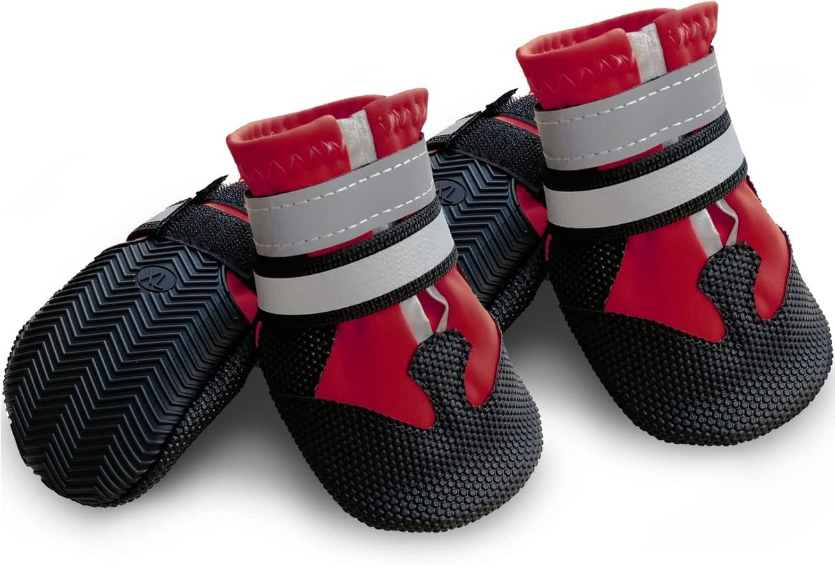Waterproof Dog Boots (Anti-Skid, Set of 4)