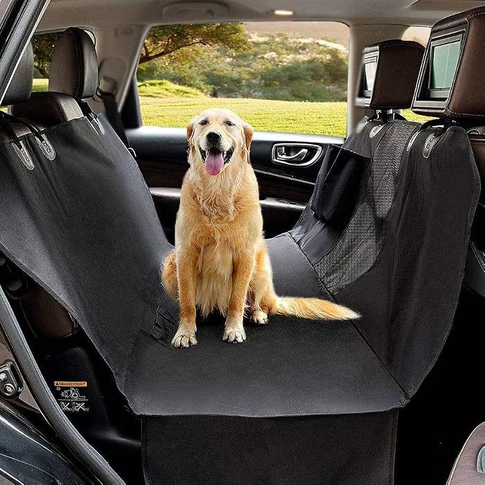 Waterproof Dog Car Seat Cover Hammock