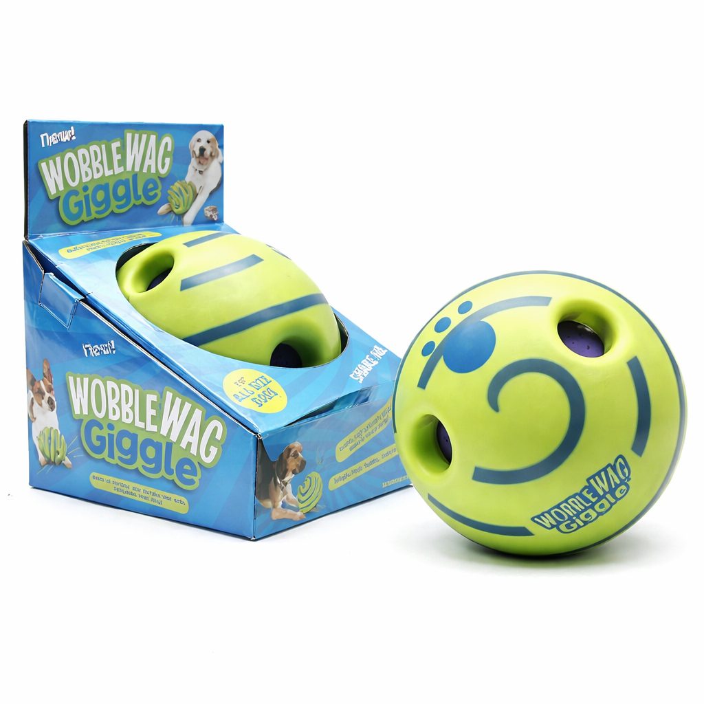 Wobble Giggle Ball (No Batteries)