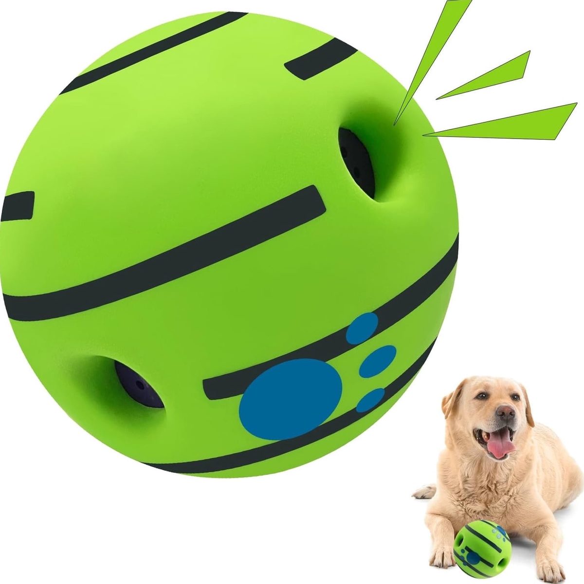 Wobble Giggle Ball (No Batteries)